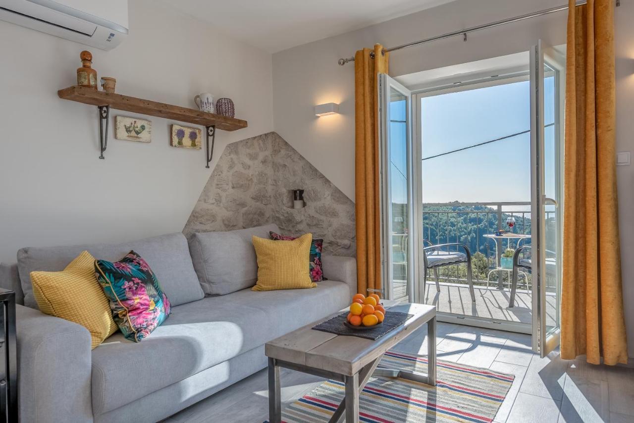 Izabela Apartment With Swimming Pool Babino Polje Екстер'єр фото